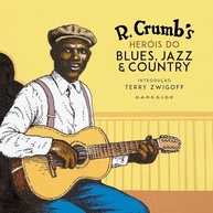 Heróis do Blues, Jazz & Country: A História Ilustrada por Robert Crumb - imagem 3