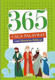 365 Caça-Palavras Bíblicos: Diversão e Aprendizado Diário com Histórias Inspiradoras - imagem 2
