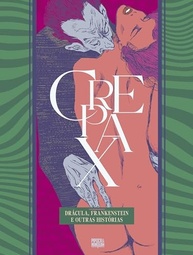 Coleção Crepax: Drácula, Frankenstein e Outras Histórias - Obras-Primas do Horror Erótico - imagem 2