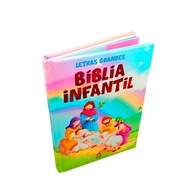 Bíblia Infantil com Letras Grandes: Histórias Encantadoras para Pequenos Leitores - imagem 5