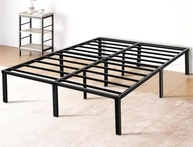 Estrutura de Cama Casal em Metal Hivento – Resistente, Silenciosa e Moderna - imagem 2