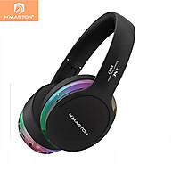 H'maston SN37: Fone Bluetooth com ANC e Luz RGB para Gamers - imagem 1