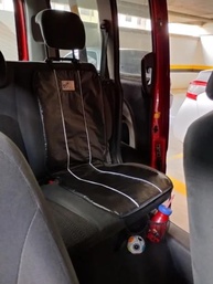 Protetor de Banco de Carro Baby Holder: Proteção Essencial para Cadeirinha de Bebê e Estofado - imagem 2