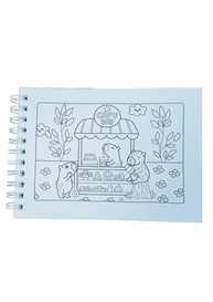 Livro de Colorir Adulto Cute & Comfy Super Extra 04 - Capa Dura Holográfica para Relaxar - imagem 5