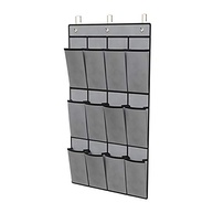 Sapateira Organizadora Pendurável com 12 Divisórias - Euro Home CST7948 - imagem 2