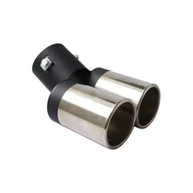Ponteira Dupla Escapamento Esportivo Cromada - Design Premium Great Home - imagem 3