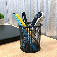 Kit Escritório Organizador 4 Itens - Bandeja, Lixeira, Porta Lápis e Documentos para Home Office - imagem 3