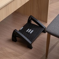 Apoio para Pés Ergonômico NR 17 com Massagem – Suporte Ajustável para Escritório e Home Office - imagem 4