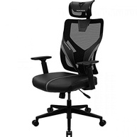ThunderX3 Cadeira Ergonômica YAMA1BK Preta - Conforto e Estilo para Home Office - imagem 2