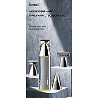 Kemei 4 em 1: Aparador Completo para Homem - imagem 2