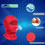 Achiou Máscara de esqui para homens e mulheres, máscara facial balaclava, máscara Shiesty, protetor UV, leve para motocicleta, snowboard - imagem 3