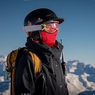 Achiou Máscara de esqui para homens e mulheres, máscara facial balaclava, máscara Shiesty, protetor UV, leve para motocicleta, snowboard - imagem 4