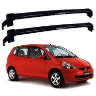 Rack Eqmax New Wave Fit 2004-2008 Preto: Design e Segurança para seu Honda Fit - imagem 1