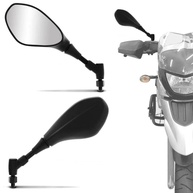 Retrovisor Rotativo BMW GS 650 F800 e Honda - Par Ajustável e Seguro - imagem 1