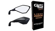 Retrovisor GVS Kawasaki Z400 Haste Curta Rebaixada 90° - Compatível Honda - imagem 2