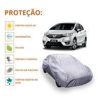 Capa Impermeável Premium para Honda Fit: Proteção Total contra Sol, Chuva e Poeira - imagem 4