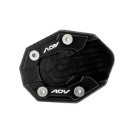 Extensor de Suporte Lateral CNC para Honda ADV 150 (2020-2022) - Mais Estabilidade e Segurança - imagem 1