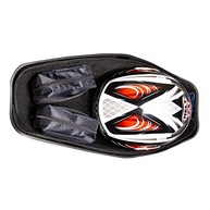 Forração Premium para Baú Honda ADV 150: Proteção e Estilo em Preto com Logo Azul - imagem 2