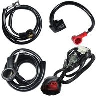 Kit Partida Elétrica Completo Honda Pop110 / Pop110I (2016+) com Parafusos - imagem 3