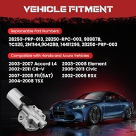 Válvula Solenoide de Câmbio Linear para Honda Acura | Kit Completo 28250-PRP-013 - imagem 4