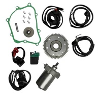 Kit Partida Elétrica Honda Pop 100 110i - Original, Completo com Chicote e Componentes - imagem 2