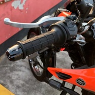 Pesos de Guidão Reforçados em Alumínio para Honda PCX, Fan, Titan 125/160 - Preto - imagem 5