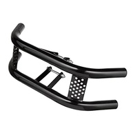 Protetor de Motor e Perna Mata-Cachorro Duplo para Honda Titan 150 (05-08) Preto - Segurança e Estilo! - imagem 2