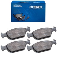 Pastilha de Freio Dianteira Cobreq N1377 Sinterizada para Honda City e Fit - Segurança e Performance - imagem 1