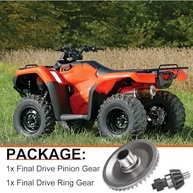 Anel Diferencial Traseiro e Engrenagem Pinhão Honda Rancher 420/Foreman 500/520 (2007-2024) - imagem 4