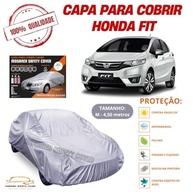 Capa Impermeável Premium para Honda Fit: Proteção Total contra Sol, Chuva e Poeira - imagem 3
