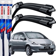 Palheta Limpador Parabrisa Bosch Aerofit Original Honda Fit 2003-2008 - Par Dianteiro - imagem 1