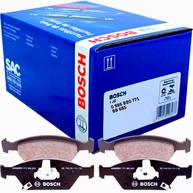 Pastilha de Freio Bosch Honda City 2009-2015: Segurança e Performance Original - imagem 1