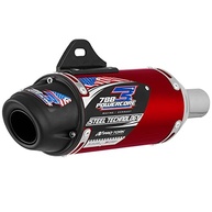 Escapamento Pro Tork Powercore 3 Steel Technology Vermelho - Honda Fan 160 / Start 160 - imagem 3