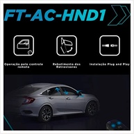 Automação de Vidros Elétricos para Honda Civic e CR-V: Segurança e Conforto Inteligentes - imagem 5