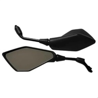 Retrovisor Z400 Fixo: Segurança e Estilo para sua Moto Honda (Rosca Padrão) - imagem 3
