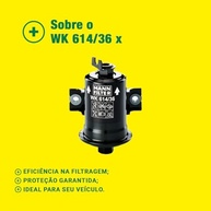Filtro de Combustível MANN-FILTER WK 614/36 x: Proteção Essencial para Honda e Toyota - imagem 4