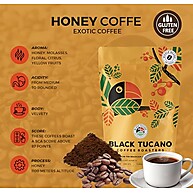 Café Black Tucano Honey 250g: Doçura e Aroma Únicos - imagem 1