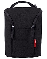 Bolsa Térmica para Mamadeira Skip Hop Double Bottle Bag - Preto - imagem 2