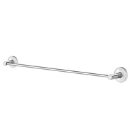 Porta Toalha Bastão Hope Cromado - Design Moderno e Fixação Dupla com Parafusos Inox - imagem 1