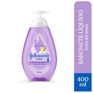 Johnson's Baby Sabonete Líquido Relaxante Hora do Sono 400ml - Calma Natural para Pele Sensível - imagem 3