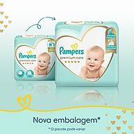 Pampers Premium Care XXG: Conforto e Proteção por até 12 Horas - imagem 2