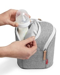 Bolsa Térmica Skip Hop Cinza - Mantenha Bebidas e Alimentos Frescos por Até 4 Horas - imagem 5