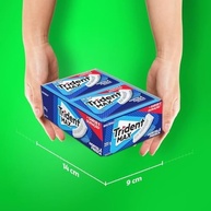 Chiclete Trident Max Hortelã Fresca Sem Açúcar - Caixa com 14 unid. de 16,5g - imagem 4