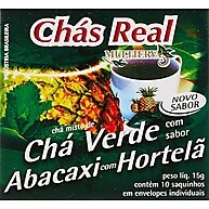 Chá Verde Abacaxi Hortelã Real: Refrescante e Natural - imagem 1