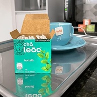 Leão Chá De Hortelã Fuze Com 10 Saquinhos - imagem 3