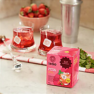 Leão Drinks: Saboreie Morango & Hortelã! - imagem 2