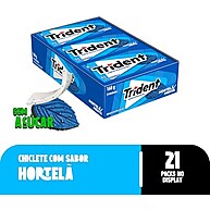 Trident Hortelã: Frescor Sem Açúcar (Caixa 21 Un.) - imagem 4