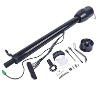 Coluna de Direção Automática Preta 81cm para Chevy GM Hot Rod - Sem Chave c/ Adaptador 9 Furos R91002BK-32 - imagem 3