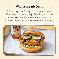 Mel Apimentado Mikes Hot Honey: Doce & Picante (340g) - imagem 3