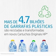 Cartucho HP 122 Original Tricolor (CH562HB) - Cores Vibrantes para sua Deskjet - imagem 4